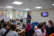 «Профпоезд» привез востребованные профессии в загородные лагеря Курганской области 
