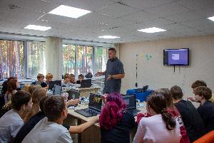 «Профпоезд» привез востребованные профессии в загородные лагеря Курганской области 