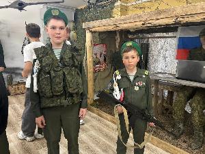 В музее «Войны, памяти и судеб» Чумляка для школьников организовали День открытых дверей  