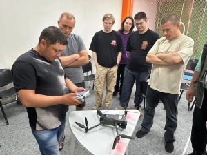 В «Чумляке» педагогов обучают управлению беспилотниками 