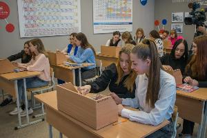 В Курганском промышленном техникуме обновили химическую лабораторию  
