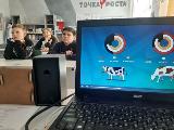 Школьники Курганской области открыли для себя профессии будущего в сфере генетики и животноводства