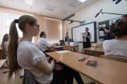 Девятиклассники Курганской области сдают ОГЭ по семи предметам 