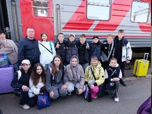 Курганские школьники представляют регион на Всероссийских спортивных играх