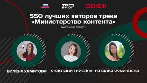 Четыре блогера из Курганской области вошли в федеральную команду «Министерства контента»